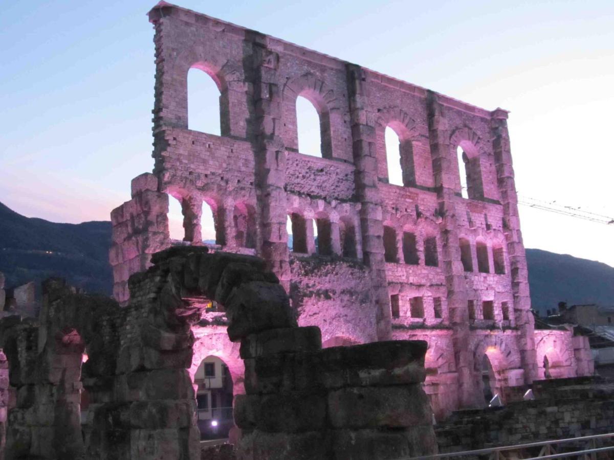 Aosta Maisongnemaz Buitenkant foto