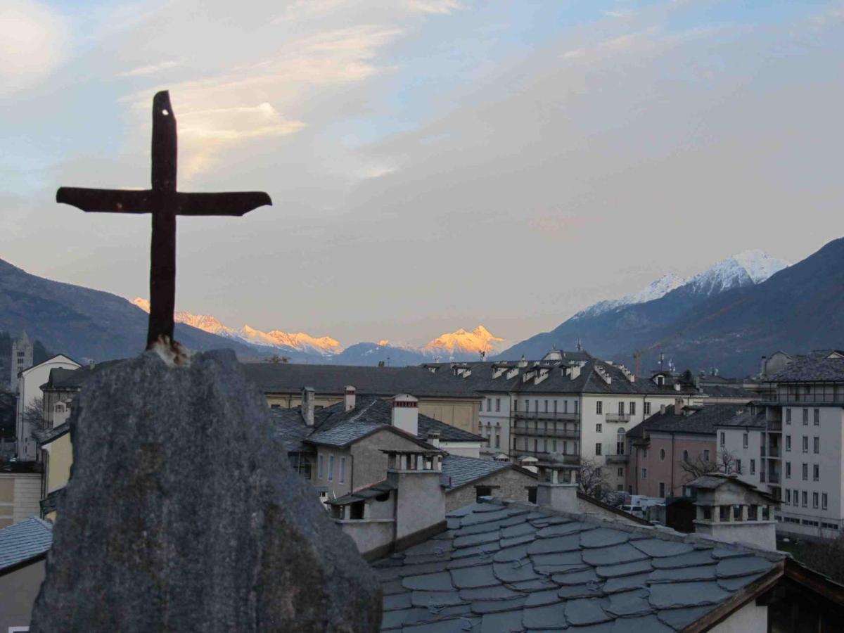 Aosta Maisongnemaz Buitenkant foto