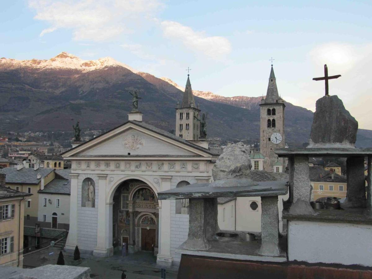 Aosta Maisongnemaz Buitenkant foto