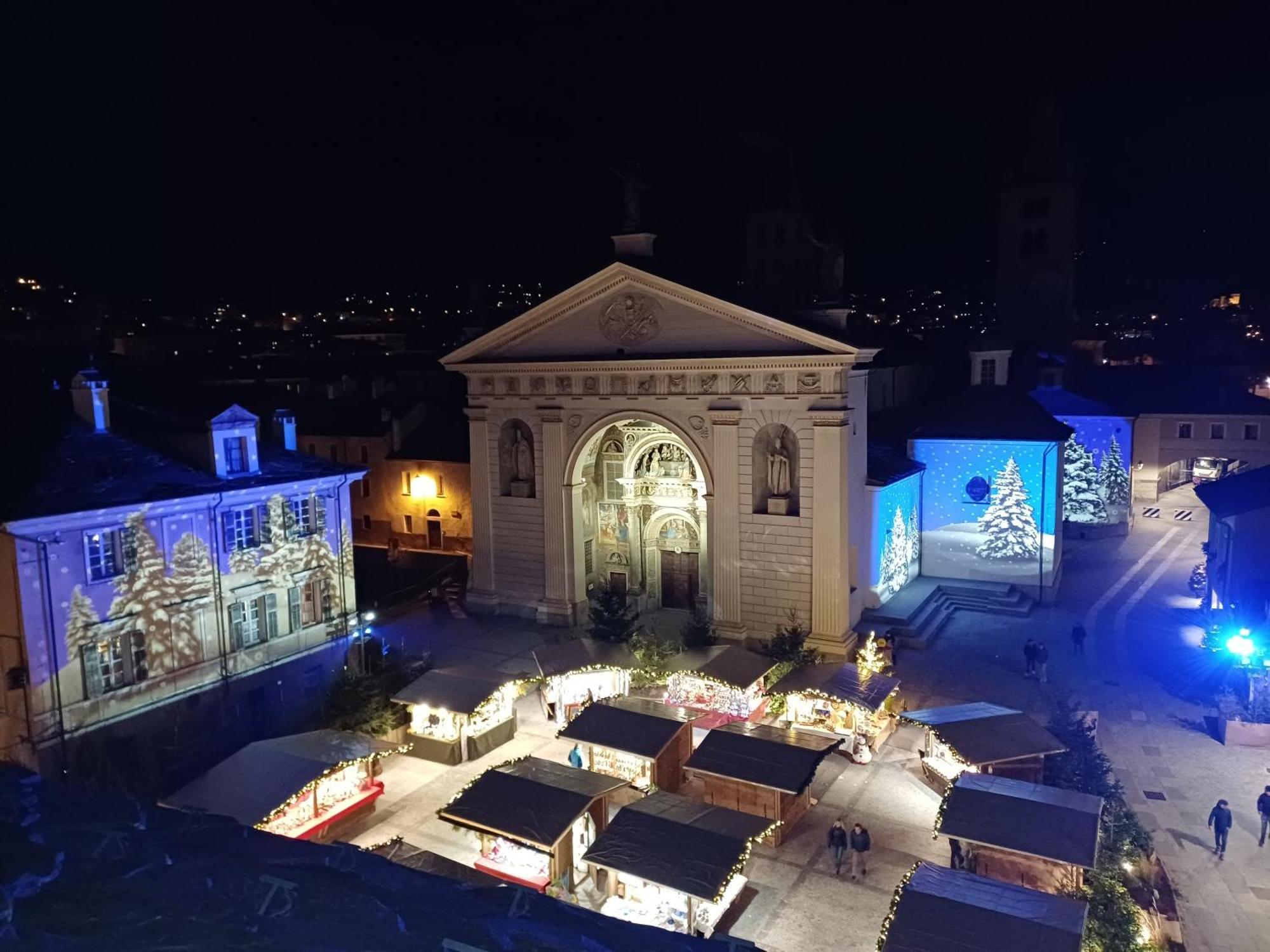 Aosta Maisongnemaz Buitenkant foto